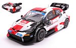 Toyota Yaris GR #17 Rally Monte Carlo 2023 Ogier - Landais