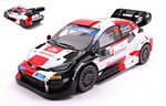 Toyota Yaris GR #69 Rally Monte Carlo 2023 Rovanpera - Halttunen