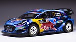 Ford Puma WRC #7 Rally Sweden 2023 Loubet - Gilsoul by IXO MODELS