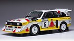 Audi Sport Quattro S1 E2 #6 Rally 1000 Lakes 1985 Mikkola - Hertz