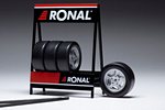 Set 4x Wheels Ronald GM