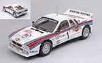 Lancia Rally 037 Martini #1 Rally Monte Carlo 1983 Rohrl - Geistdorfer
