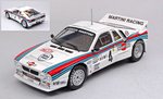 Lancia Rally 037 Martini #4 Rally Monte Carlo 1983 Alen - Kivimaki