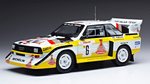 Audi Sport Quattro S1 #6 Rally Monte Carlo 1986 Mikkola - Hertz