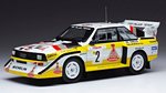 Audi Sport Quattro S1 #2 Rally Monte Carlo 1986 Rohrl - Geistdorfer