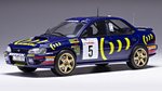 Subaru Impreza 555 WRC #5 Tour De Corse 1995 Sainz - Moya by IXO MODELS