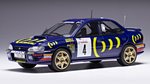 Subaru Impreza 555 WRC #4 Tour De Corse 1995 McRae - Ringer by IXO