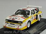 Audi Quattro S1 E2 #2 Rally Monte Carlo 1986 Rohrl - Geistdorfer / Walter Rohrl Collection
