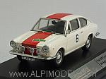Fiat 850 Coupe #6 Rally Bavaria 1968 Rohrl / Walter Rohrl Collection