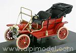 Ford T  Touring open roof  1909  (red)