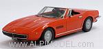 Maserati Ghibli Spyder (Red)
