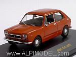 Fiat 127 1972 (Orange)