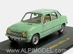 Renault Siete TL 1975 (Green)