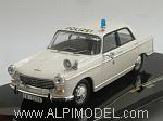Peugeot 404 Sedan Deutsche Polizei 1966
