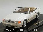 Mercedes SL500 R129 1990 (White)