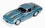 Chevrolet Corvette Stingray 1963 (Light Metallic Blue)