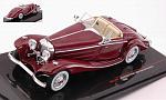 Mercedes 540k Special Roadster 1936 (Red) by IXO MODELS