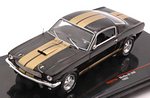Ford Mustang Shelby GT 350 1965 (Black/Gold) by IXO MODELS
