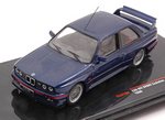 BMW M3 Sport Evolution (E30) 1990 (Metallic Blue) by IXO MODELS