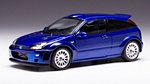 Ford Focus Rs 1999 (Metallic Blue) by IXO MODELS