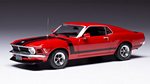 Ford Mustang Boss 302 1970 (Red) by IXO MODELS