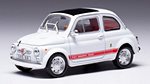 Fiat Abarth 595 SS 1957 (White) by IXO MODELS
