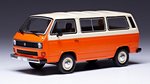 Volkswagen T3 Caravelle 1981 (Orange/Beige)