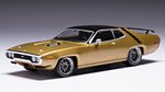 Plymouth GTX Runner 1971 (Met.Gold) by IXO MODELS