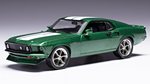 Ford Mustang Fastback 1969 (Met.Green) by IXO MODELS