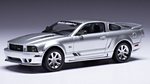 Ford Mustang Saleen S281 Hellcat 2005 (Metallic Grey) by IXO MODELS