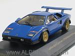 Lamborghini Countach LP500 Walter Wolf  1980 (Blue)