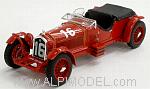 Alfa Romeo 8C #16 Winner Le Mans 1931 Lord Howe - Birkin