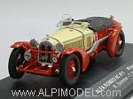 Alfa Romeo 8C #11 Winner Le Mans 1933 R.Sommer-T.Nuvolari