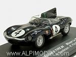 Jaguar D Type #4 Winner Le Mans 1956  Sanderson - Flockhart