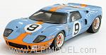 Ford GT40 'Gulf' #9 P.Rodriguez - L.Bianchi Winner Le Mans 1968