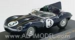 Jaguar D Type  Winner Le Mans 1957 I.Bueb - R.Flockhart