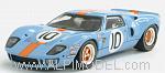 Ford GT40 Gulf #10 Le Mans 1968 Hawkins - Hobbs