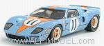 Ford GT40 Gulf #11 Le Mans 1968 Oliver - Muir