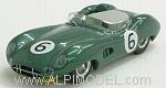 Aston Martin DBR 1/300  #6  2nd Le Mans 1959 Trintignant - Frere
