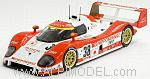 Toyota TS010 #38 'Nippo Denso' Le Mans 1993 Lees - Lammers - Fangio
