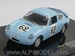 Simca Abarth 1300 Bialbero #62 Le Mans 1962 Balzarini - Albert by IXO MODELS