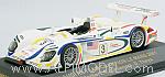 Audi R8 #3  Team Champion  Le Mans 2001 J.Herbert - R. Kelleners - D.Theys