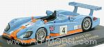 Audi R8 #4 Gulf  Le Mans 2001 S.Johansson - T.Coronel - P.Lemarie