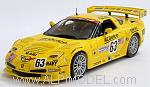 Chevrolet Corvette C5R #63 Le Mans 2002 Fellows - Connell - Gavin
