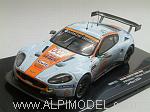 Aston Martin DBR9 Gulf #007 Le Mans 2008 Frentzen - Piccini - Wendlinger