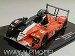 Courage Oreca LC70E #12 D.Andre-F.Mailleux-P.Ragues Le Mans 2009 by IXO MODELS