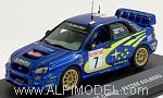 Subaru Impreza WRC Rally Monte Carlo 2003 - Petter Solberg