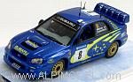 Subaru Impreza WRC Rally Sweden 2003 - Tommi Makinen