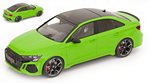 Audi RS3 Limousine 2022 (Light Green) 'Ixo for MCG' by IXO MODELS