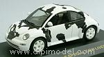 Volkswagen New Beetle special cow livery